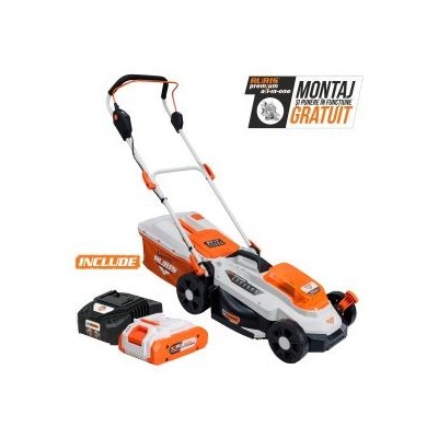 Masina de tuns gazon pe acumulator RURIS RXI 3324e - Performanta si ef