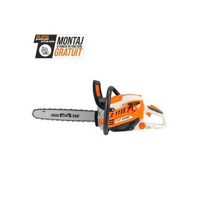 Motoferastrau RURIS RM 500 3.3 CP | Putere si Eficienta in Taierea Lem Motoferastrau RURIS RM 500 3.3 CP | Putere si Eficienta in Taierea Lem