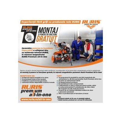 Motoferastrau RURIS RM 500 3.3 CP | Putere si Eficienta in Taierea Lem Motoferastrau RURIS RM 500 3.3 CP | Putere si Eficienta in Taierea Lem