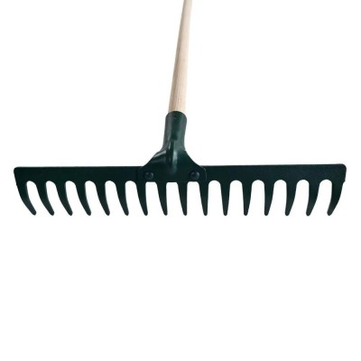 Grebla pentru sol DupU 3020, otel, coada din lemn, 16 dinti, 140 cm - Grebla pentru sol DupU 3020, otel, coada din lemn, 16 dinti, 140 cm -