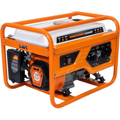 Ruris R-Power GE2800RC – Generator 2.8 kW cu pornire electrica si tele