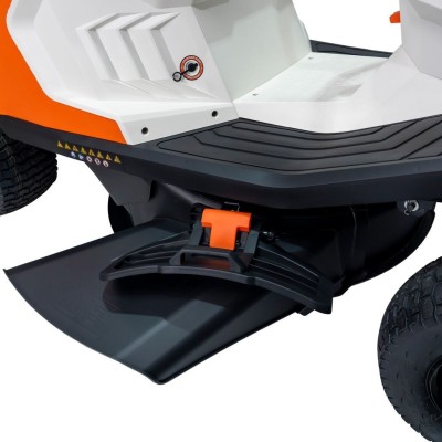 Tractor de Tuns Gazon RURIS RX Pilot 001M 9.5 CP - Eficienta si Putere