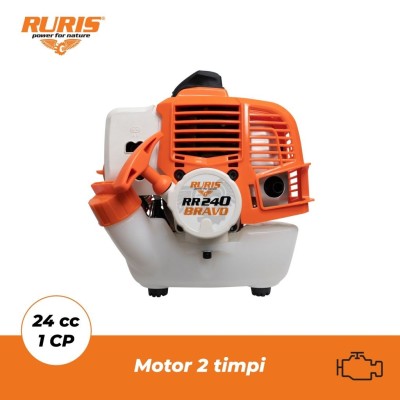 Motocoasa RURIS RR 240 Bravo 1 CP | Eficienta si Usurinta in Intretine