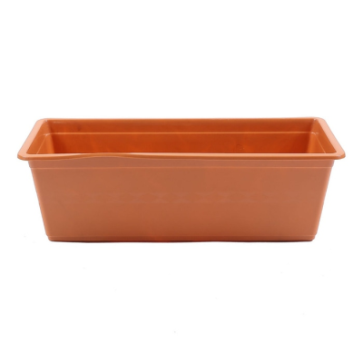 Jardiniera Carina maro 40 cm – practica si eleganta pentru interior sa