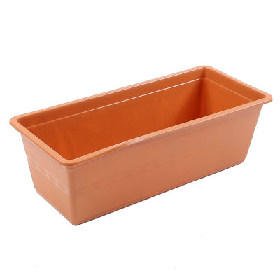 Jardiniera Carina maro 40 cm – practica si eleganta pentru interior sa