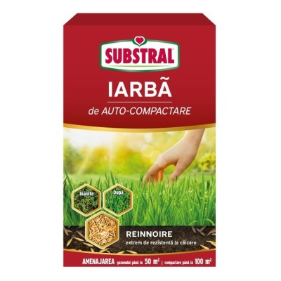 Seminte gazon Substral regenerare 1 kg – refacere rapida si eficienta