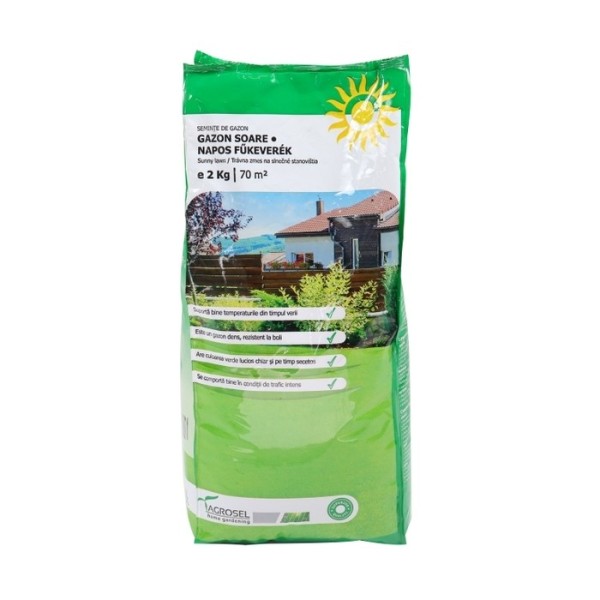Seminte gazon soare Agrosel 2 kg