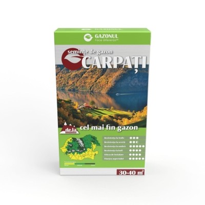 Seminte gazon Carpati montane 0.75 kg – rezistenta excelenta in zone r