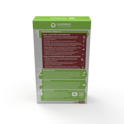Seminte gazon Carpati montane 0.75 kg – rezistenta excelenta in zone r