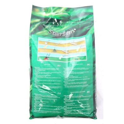 Seminte gazon teren joaca Starsem 5 kg – rezistenta excelenta la trafi