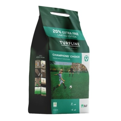 Seminte gazon Turfline Champion Choice 2.5 kg – gazon dens si rezisten Seminte gazon Turfline Champion Choice 2.5 kg – gazon dens si rezisten