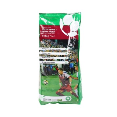 Seminte gazon sport Agrosel 2 kg – rezistent si durabil Seminte gazon sport Agrosel 2 kg – rezistent si durabil