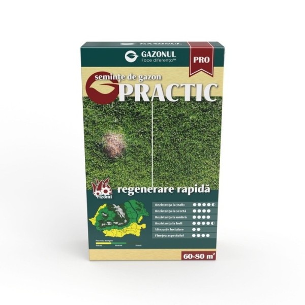 Seminte gazon practic 0.75 kg – solutie versatila si rezistenta pentru peluze