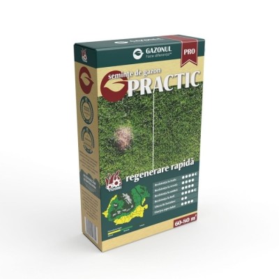 Seminte gazon practic 0.75 kg – gazon dens si usor de intretinut Seminte gazon practic 0.75 kg – gazon dens si usor de intretinut