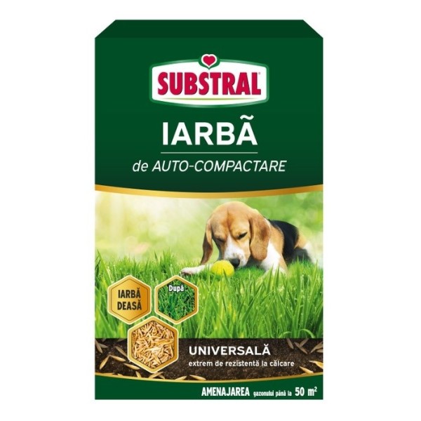 Seminte gazon universal Substral 1 kg – gazon dens, verde si rezistent