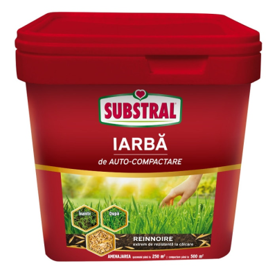 Seminte gazon Substral regenerare 5 kg – refacere rapida si eficienta Seminte gazon Substral regenerare 5 kg – refacere rapida si eficienta