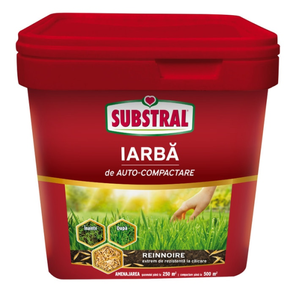 Seminte gazon Substral pentru regenerare 5 kg
