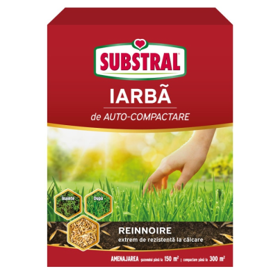 Seminte gazon Substral regenerare 3 kg – gazon dens si rezistent Seminte gazon Substral regenerare 3 kg – gazon dens si rezistent