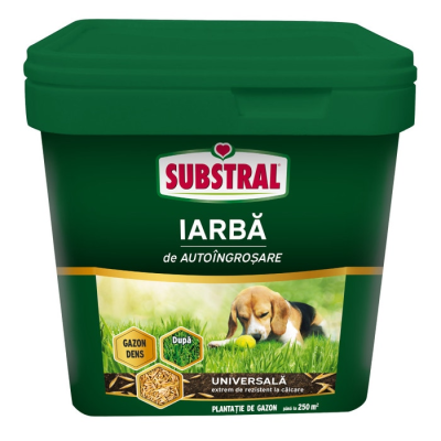 Seminte gazon universal Substral 5 kg – gazon des si rezistent Seminte gazon universal Substral 5 kg – gazon des si rezistent