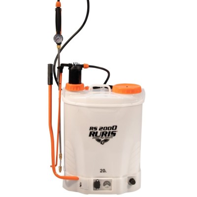 Pulverizator electric manual Ruris 367 – 16 litri, 12V, acumulator inc Pulverizator electric manual Ruris 367 – 16 litri, 12V, acumulator inc