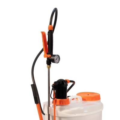 Pulverizator electric manual Ruris 367 – 16 litri, 12V, acumulator inc Pulverizator electric manual Ruris 367 – 16 litri, 12V, acumulator inc