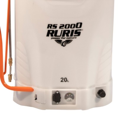 Pulverizator electric manual Ruris 367 – 16 litri, 12V, acumulator inc Pulverizator electric manual Ruris 367 – 16 litri, 12V, acumulator inc