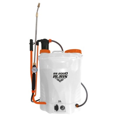 Pulverizator electric manual Ruris 367 – 16 litri, 12V, acumulator inc Pulverizator electric manual Ruris 367 – 16 litri, 12V, acumulator inc