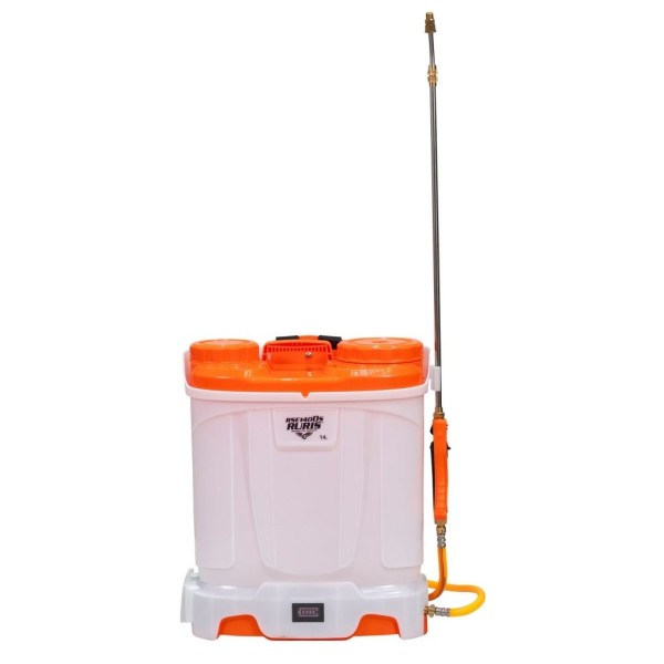 Pulverizator electric RURIS RSE 1400S – 14L, acumulator 12V, autonomie 4h