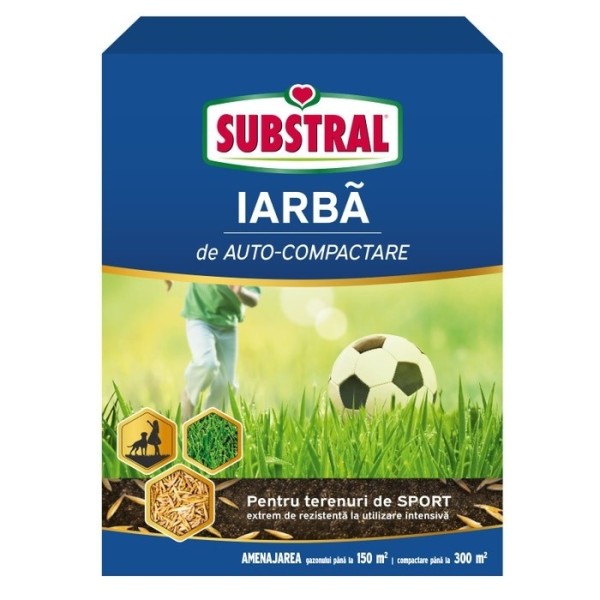 Seminte gazon sport 3 kg – amestec ideal pentru suprafete expuse traficului intens