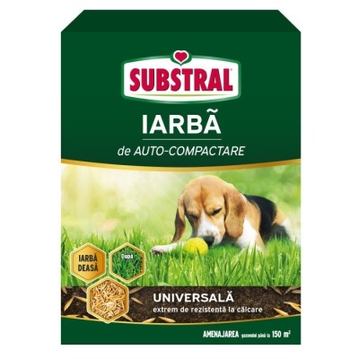 Seminte gazon universal Substral 3 kg – gazon des, verde si rezistent Seminte gazon universal Substral 3 kg – gazon des, verde si rezistent