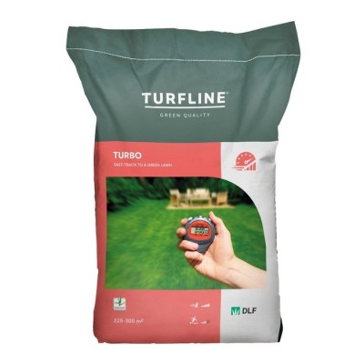 Seminte gazon Turfline Turbo 7.5 kg – rasarire in 5 zile, acoperire 30 Seminte gazon Turfline Turbo 7.5 kg – rasarire in 5 zile, acoperire 30