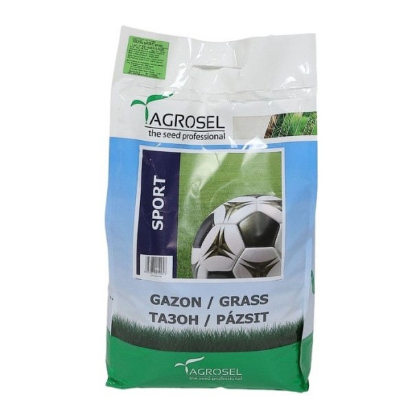 Seminte gazon Sport Agrosel 5 kg