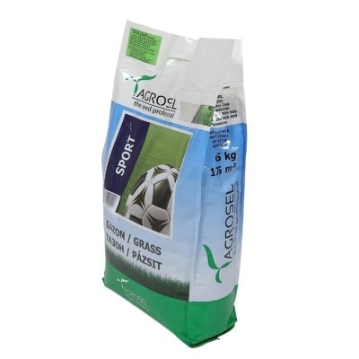 Seminte gazon Sport Agrosel 5 kg – gazon durabil pentru trafic intens Seminte gazon Sport Agrosel 5 kg – gazon durabil pentru trafic intens