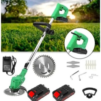 Motocoasa electrica 48V cu 2 acumulatori inclusi Motocoasa electrica 48V cu 2 acumulatori inclusi