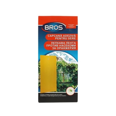 Capcana adeziva Bros pentru insecte de gradina, set 10 buc - Solutie e Capcana adeziva Bros pentru insecte de gradina, set 10 buc - Solutie e