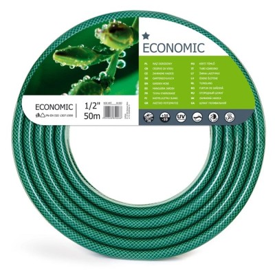 Furtun de gradina economic, 12,5 mm, 50 m - Solutia ideala pentru irig Furtun de gradina economic, 12,5 mm, 50 m - Solutia ideala pentru irig