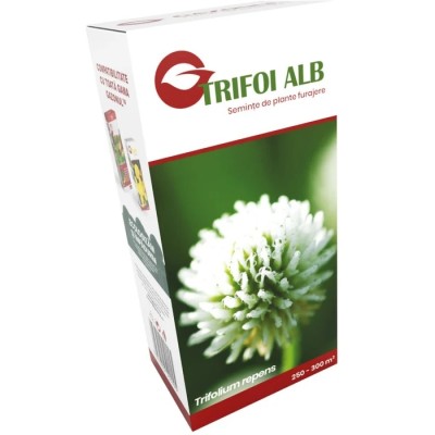 Seminte trifoi alb Universal, 0.5 kg - Pasuni de calitate si gazon den Seminte trifoi alb Universal, 0.5 kg - Pasuni de calitate si gazon den