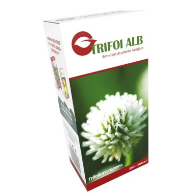 Seminte trifoi alb Universal, 0.5 kg - Pasuni de calitate si gazon den Seminte trifoi alb Universal, 0.5 kg - Pasuni de calitate si gazon den