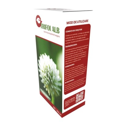 Seminte trifoi alb Universal, 0.5 kg - Pasuni de calitate si gazon den Seminte trifoi alb Universal, 0.5 kg - Pasuni de calitate si gazon den