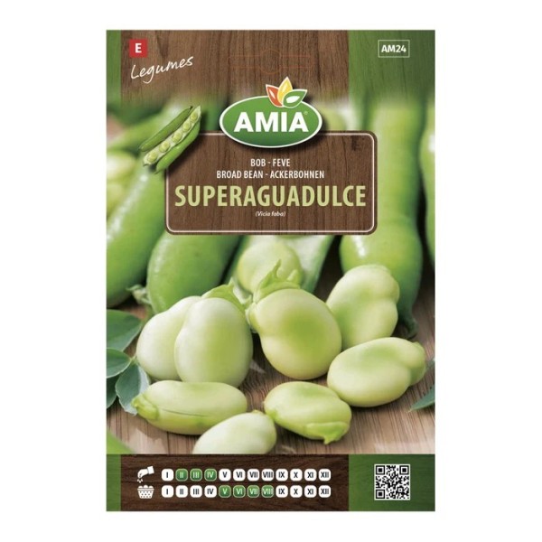 Semințe legume Amia, bob super Aguadulce