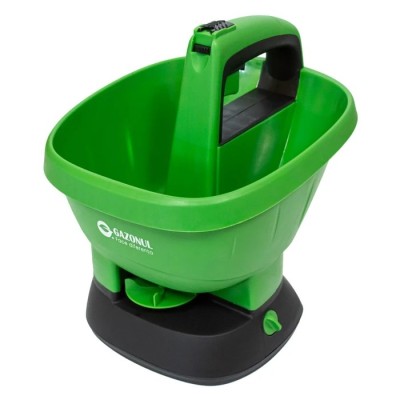Dispozitiv electric de imprastiere seminte si fertilizant pentru gazon Dispozitiv electric de imprastiere seminte si fertilizant pentru gazon