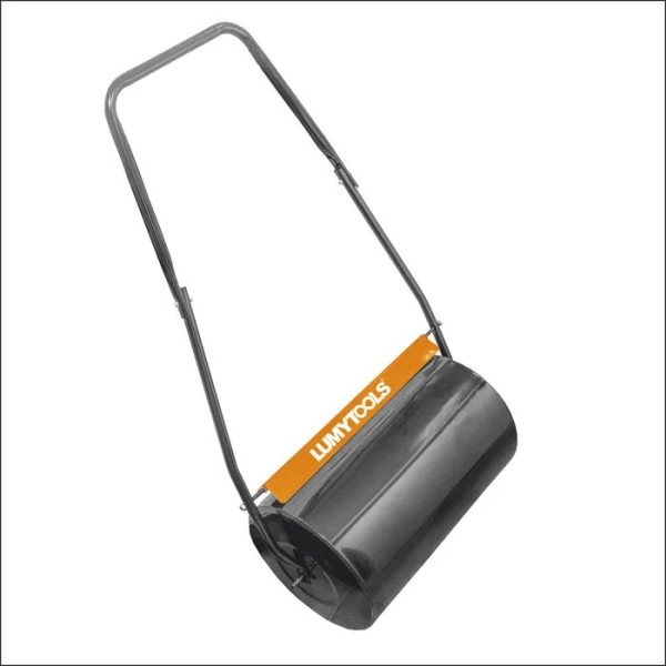 Tăvălug pentru gazon Lumytools, 32 x 50 cm, 40 l