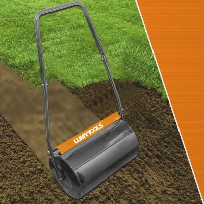 Tavalug pentru gazon Lumytools, 32 x 50 cm, 40 l - Compactare eficient