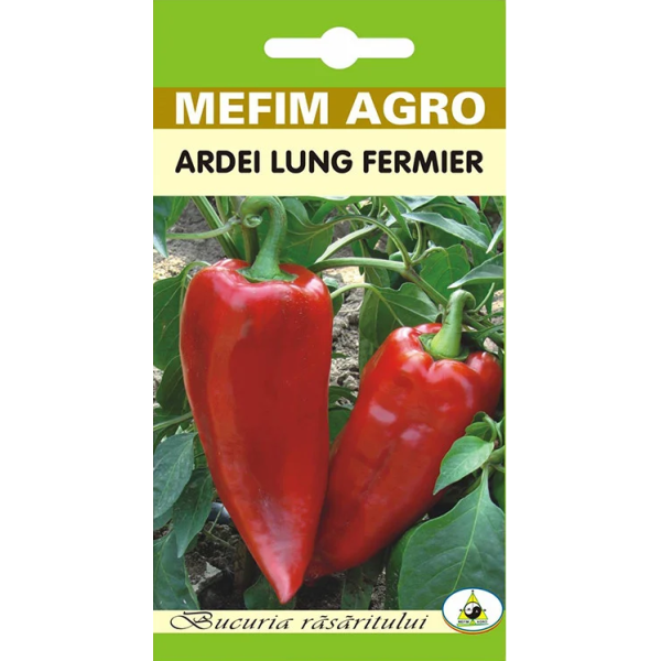 Seminte ardei lung Fermier, 0.5g