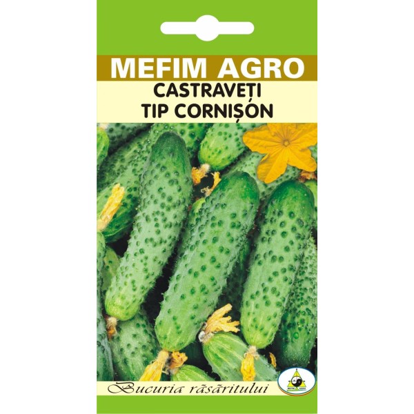 Seminte castraveti Cornichon de Paris, 2g